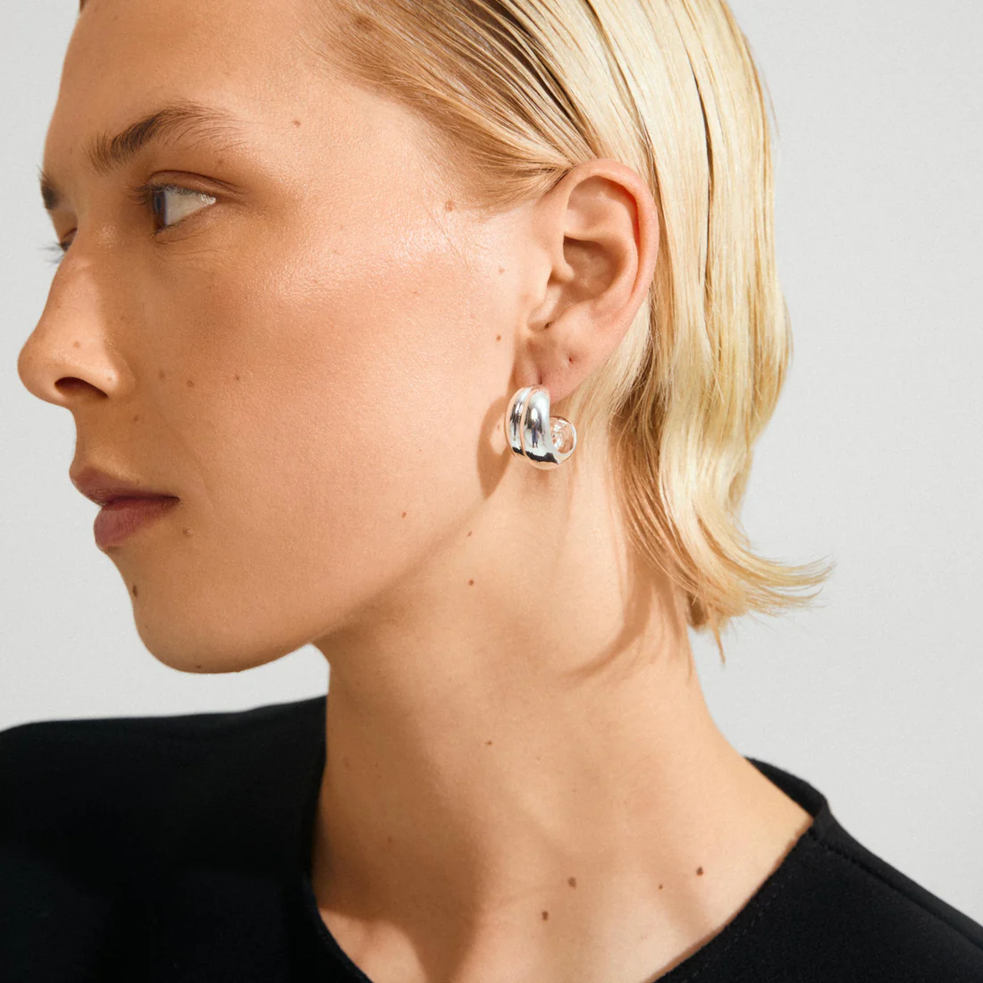 Pilgrim Miko Earrings - Silver