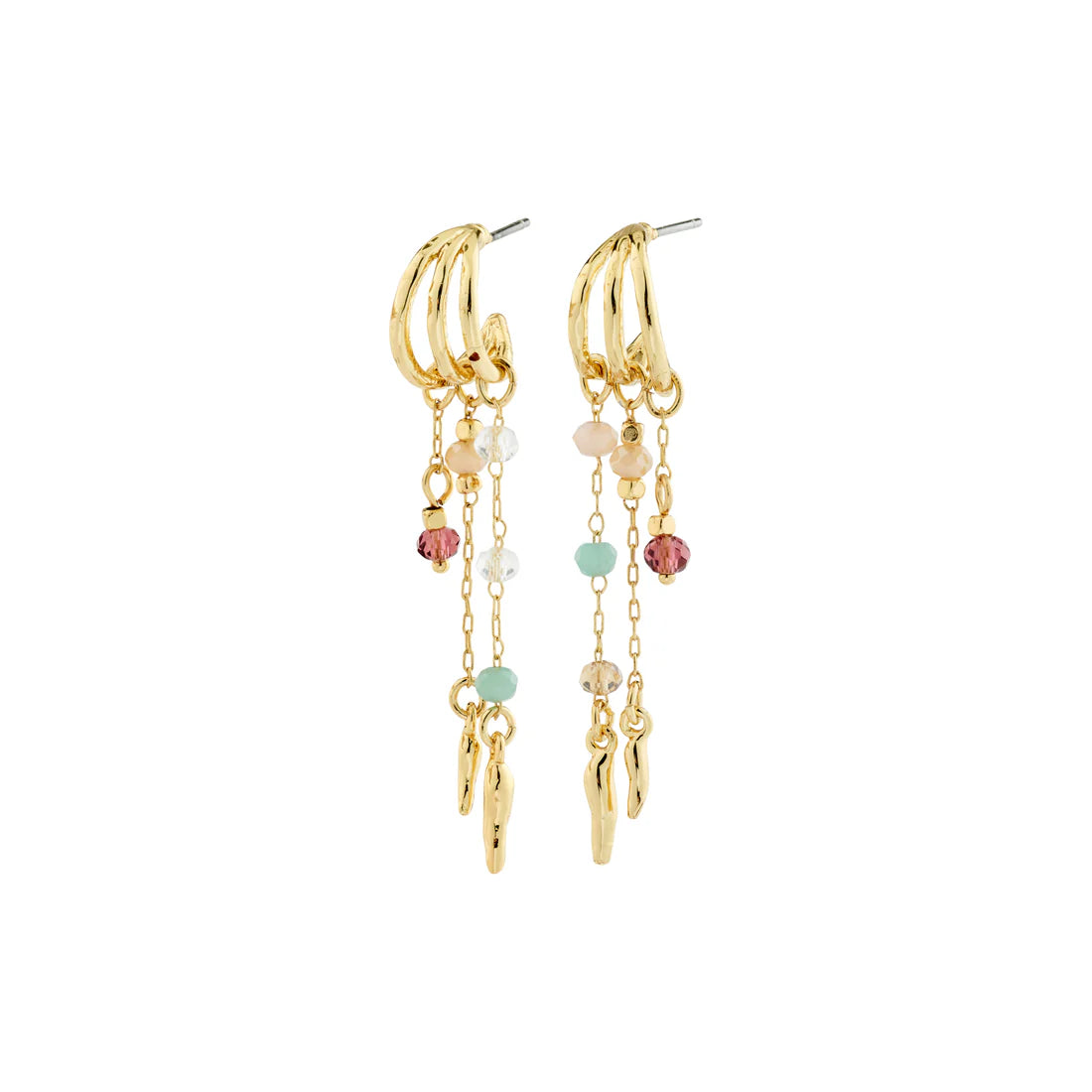 Pilgrim Morin Earrings - Gold