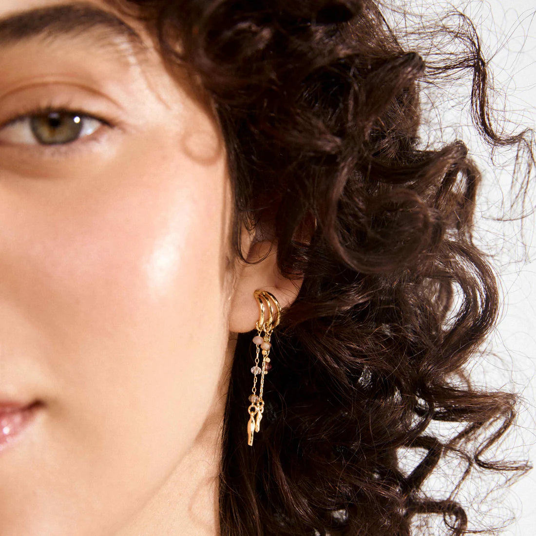Pilgrim Morin Earrings - Gold