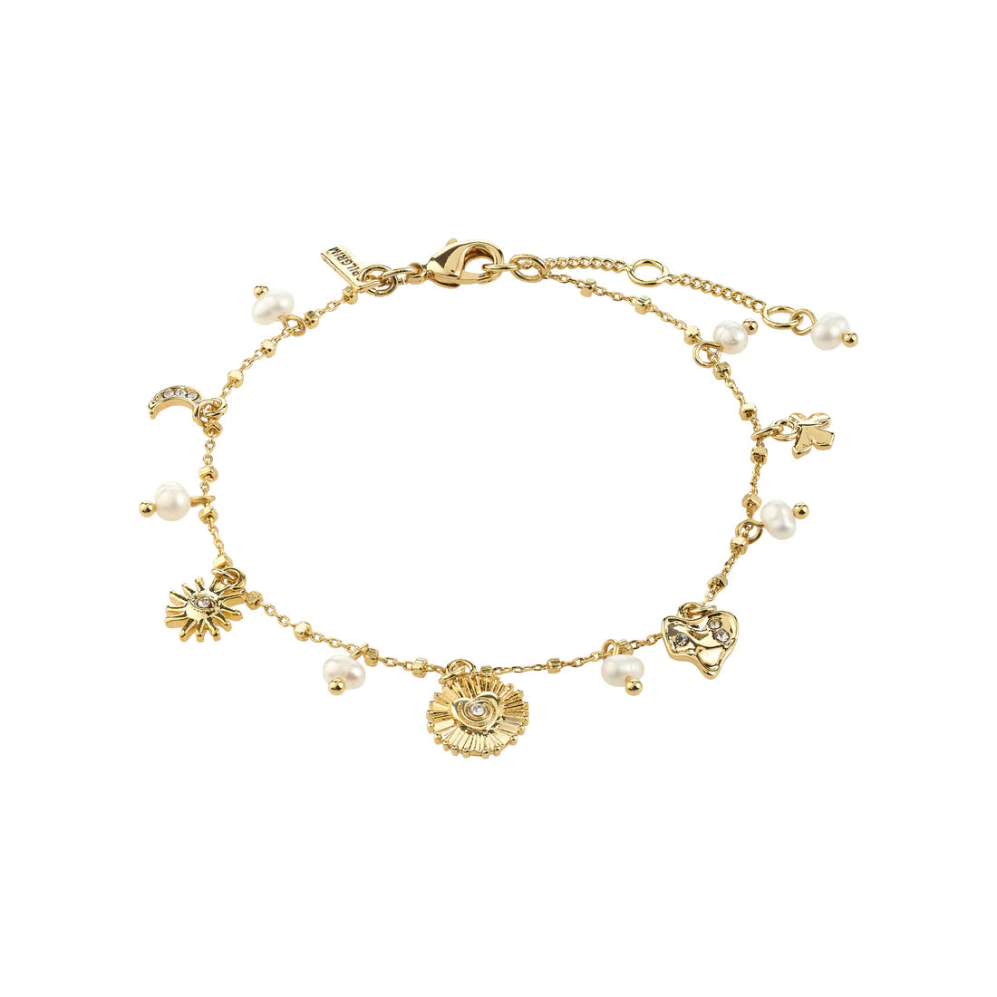 Pilgrim Mylan Bracelet - Gold