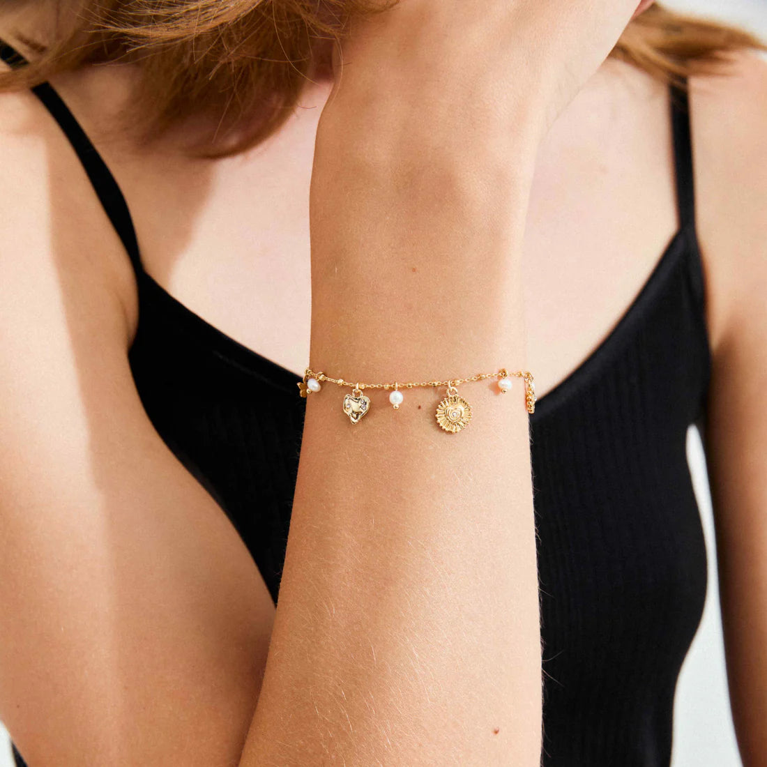 Pilgrim Mylan Bracelet - Gold