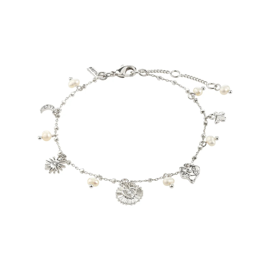 Pilgrim Mylan Bracelet - Silver