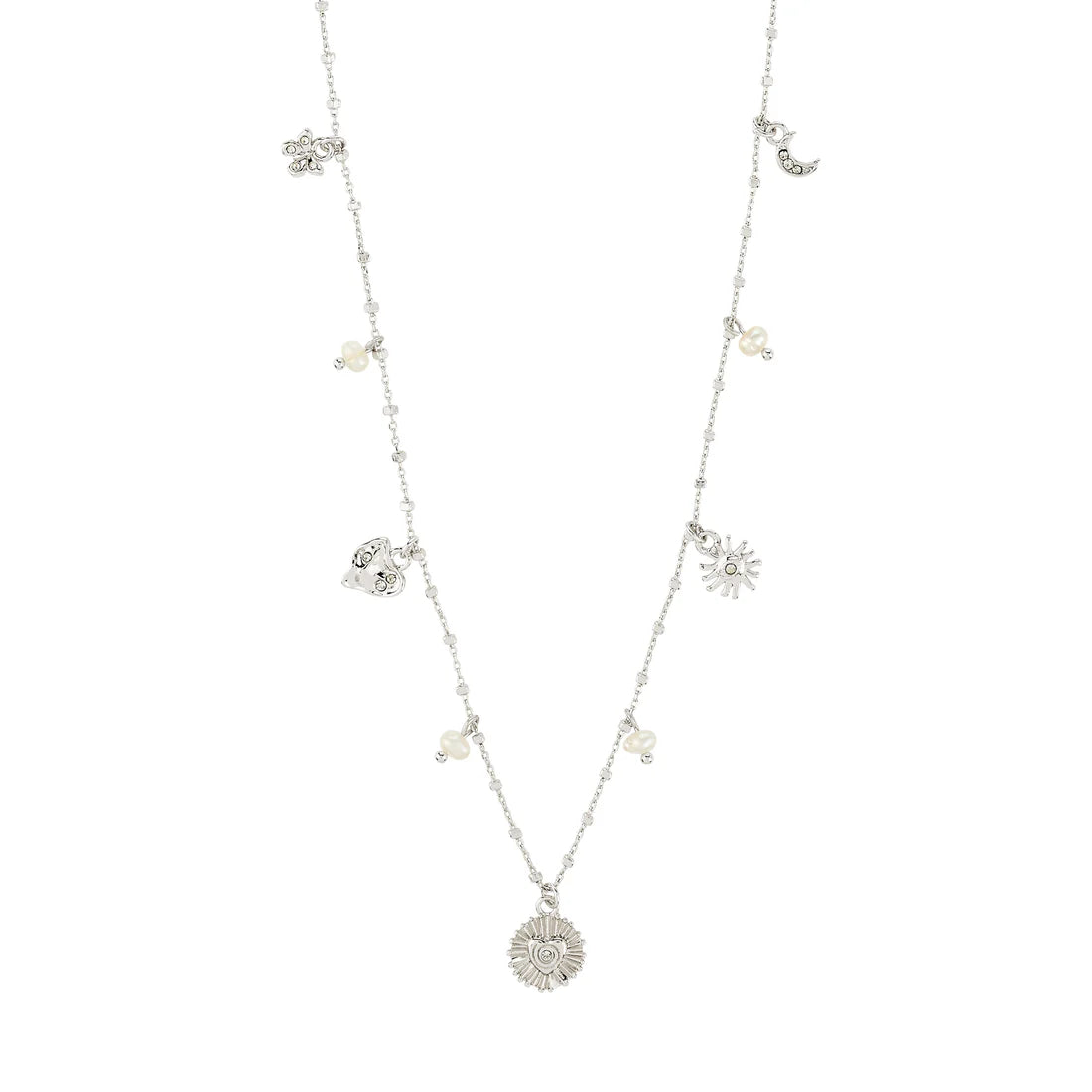 Pilgrim Mylan Necklace - Silver