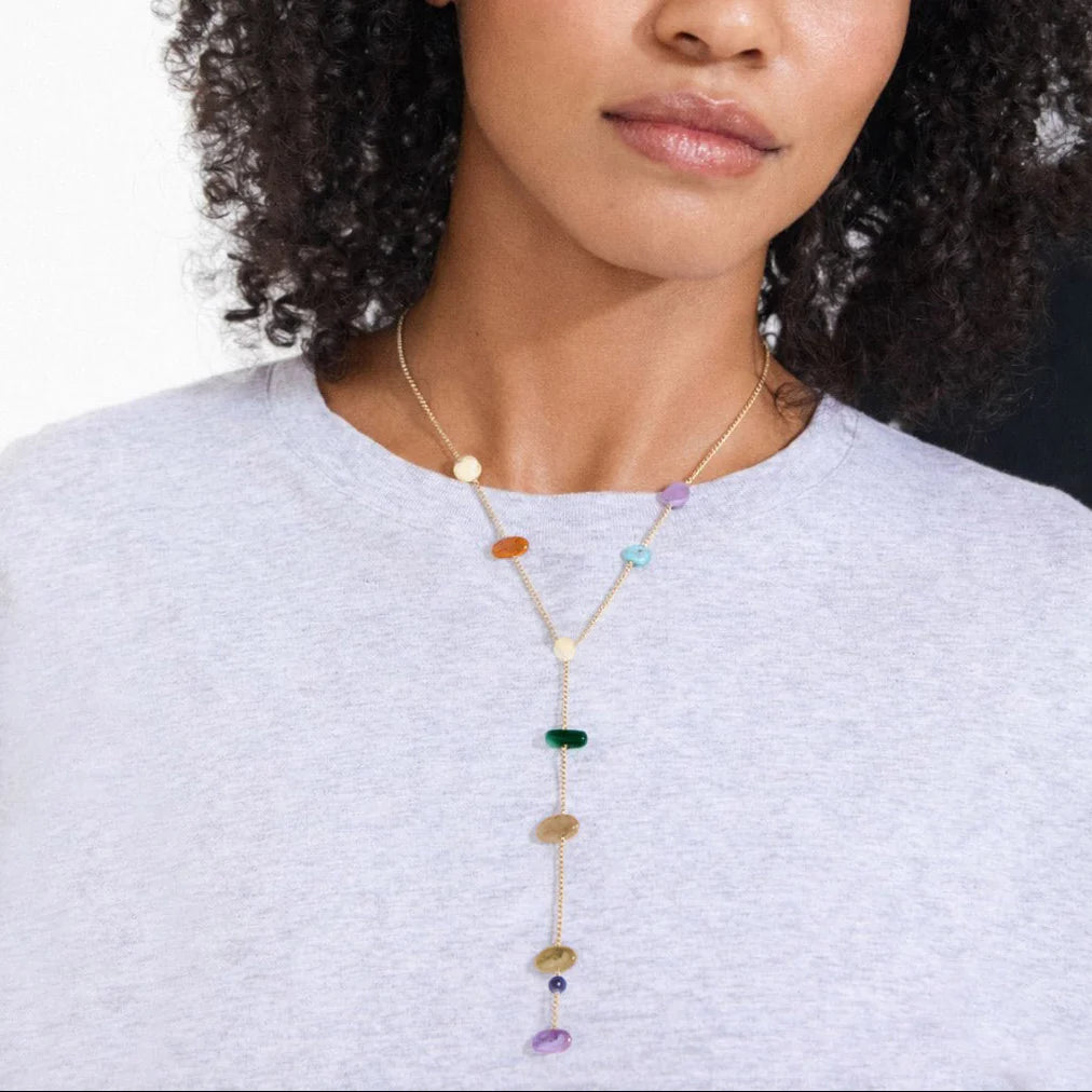 Pilgrim Nari Necklace - Gold