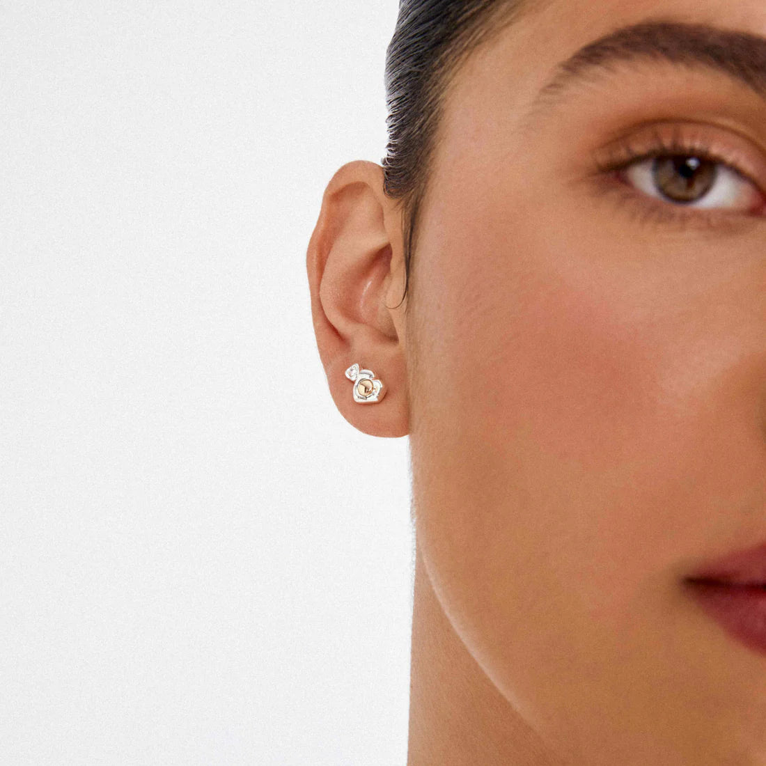 Pilgrim Nova 2 in 1 Earring Set - Silver