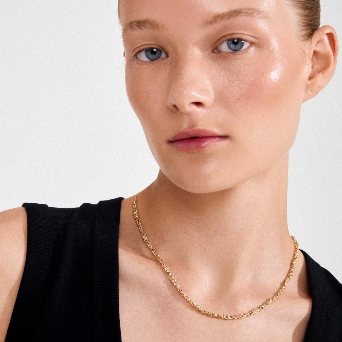 Pilgrim Nova Necklace - Gold