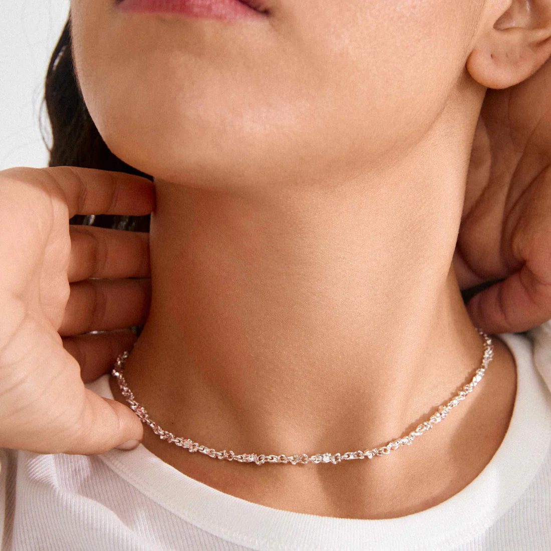 Pilgrim Nova Necklace - Silver