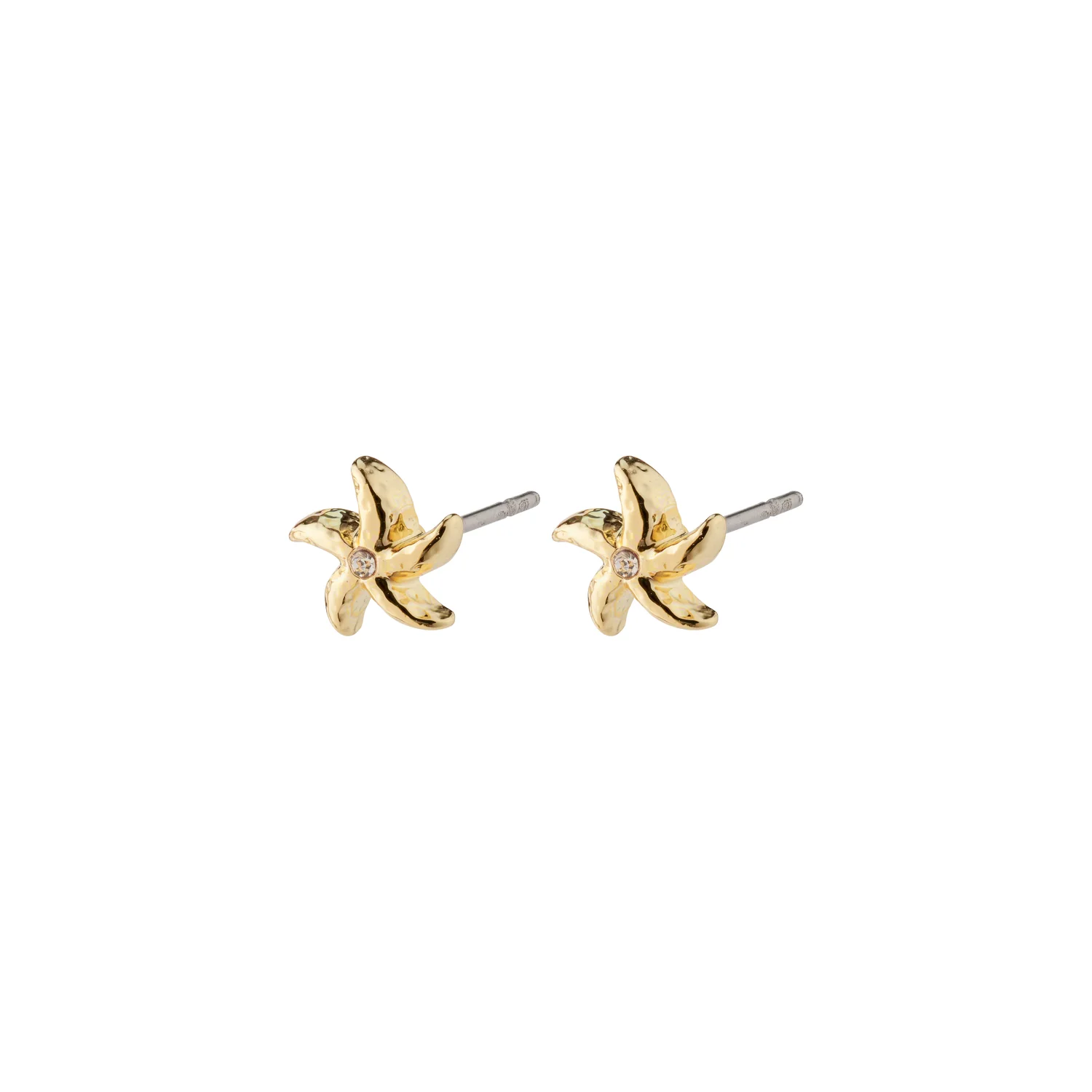Pilgrim Oakley Recycled Starfish Earrings - Gold Accessories - Jewelry - Earrings by Pilgrim | Grace the Boutique