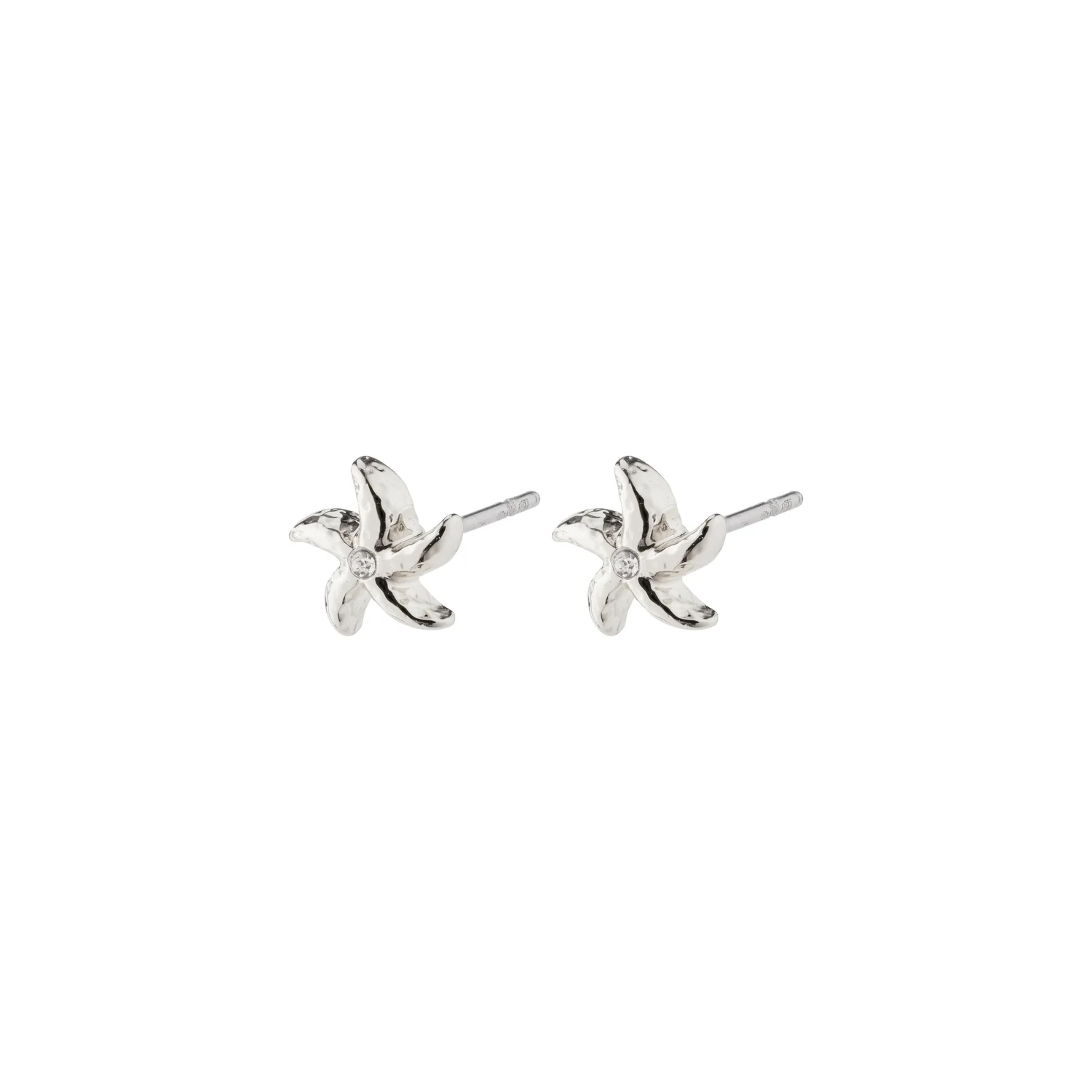 Pilgrim Oakley Recycled Starfish Earrings - Silver Accessories - Jewelry - Earrings by Pilgrim | Grace the Boutique