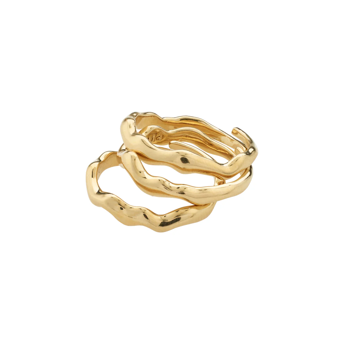 Pilgrim Penelope Ring - Gold Accessories - Jewelry by Pilgrim | Grace the Boutique