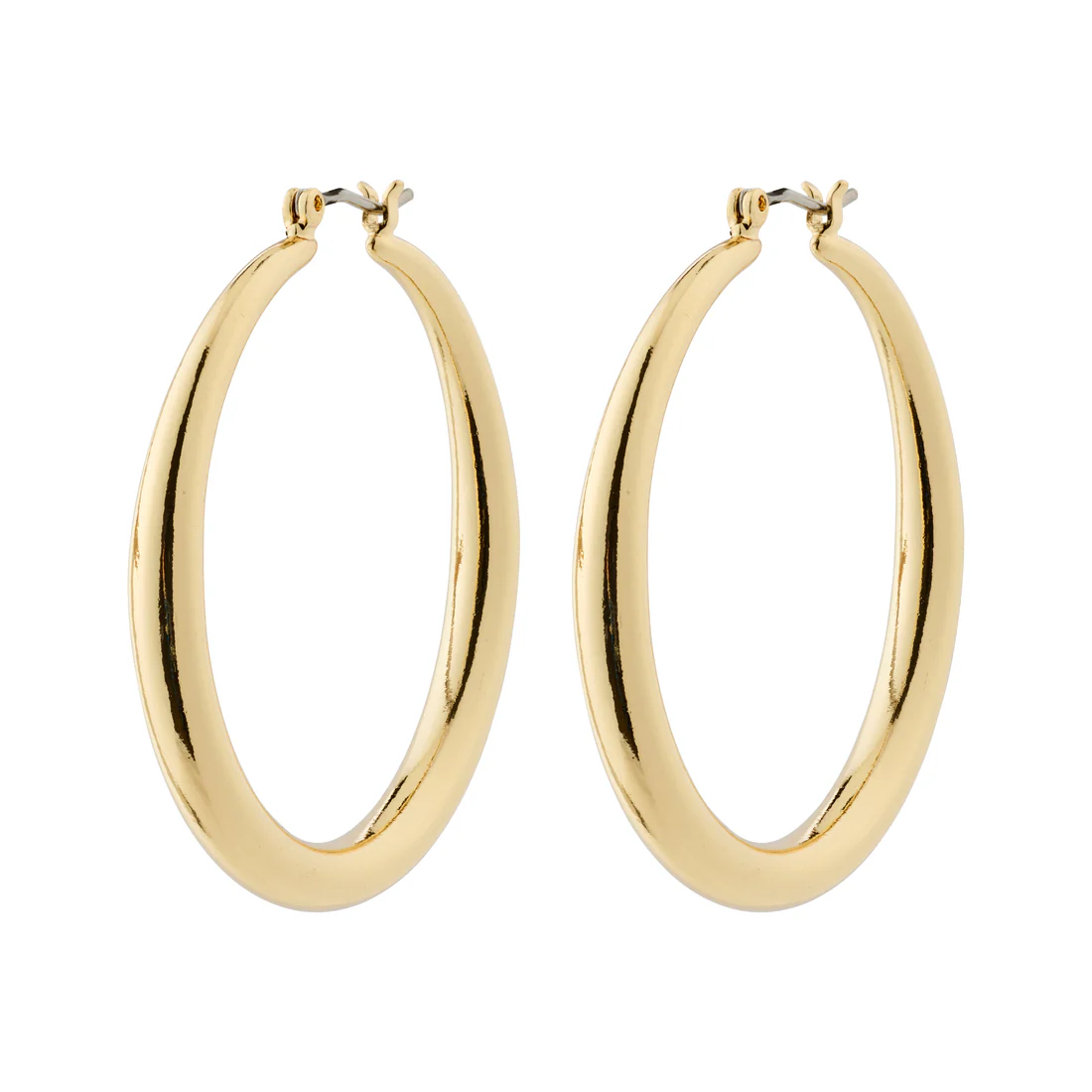 Pilgrim Priya Hoops - Gold Accessories - Jewelry - Earrings by Pilgrim | Grace the Boutique