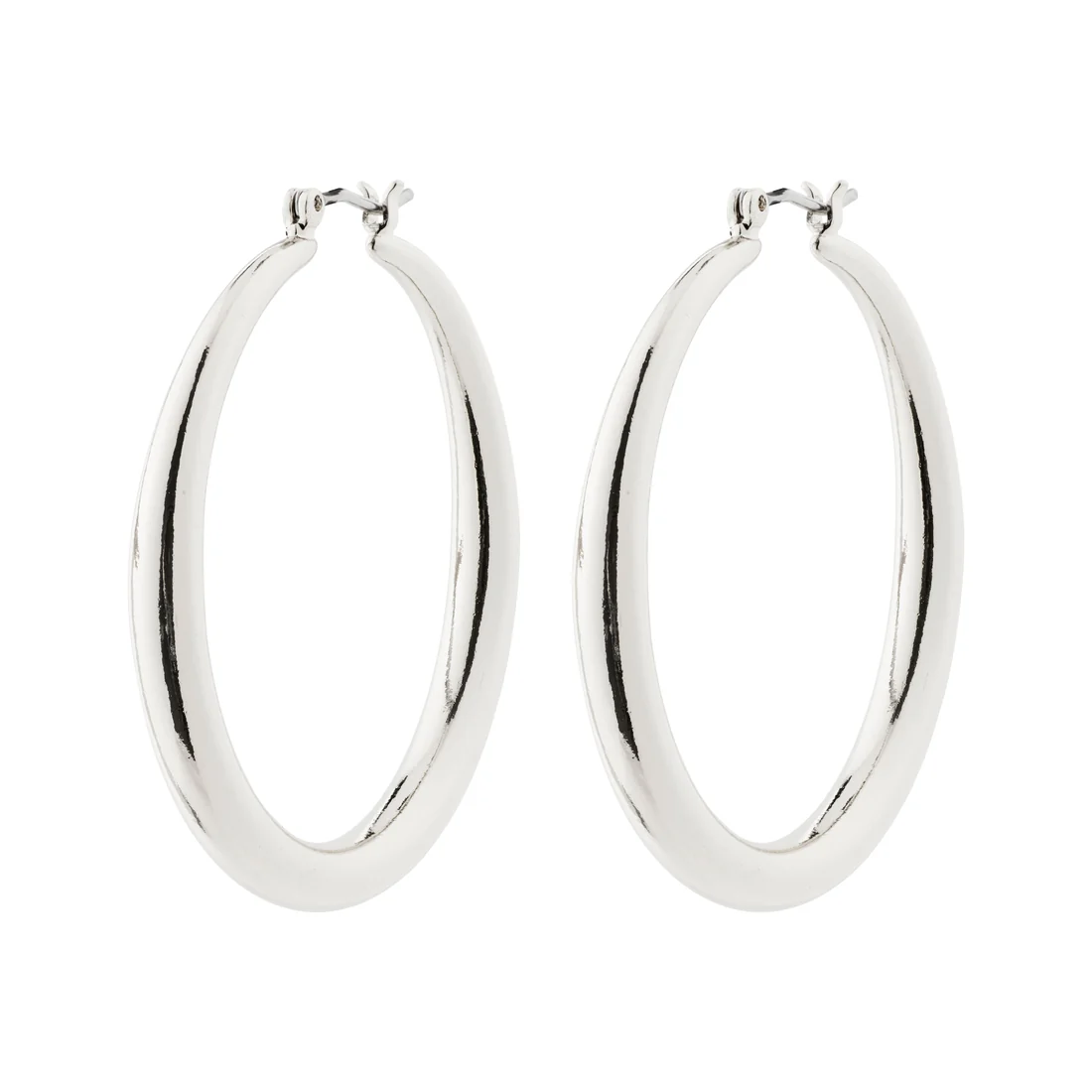 Pilgrim Priya Hoops - Silver Accessories - Jewelry - Earrings by Pilgrim | Grace the Boutique