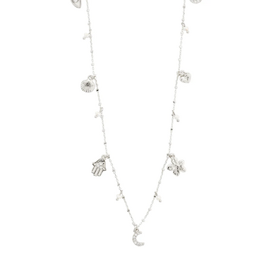 Pilgrim Prucence Necklace - Silver Accessories - Jewelry - Necklaces by Pilgrim | Grace the Boutique