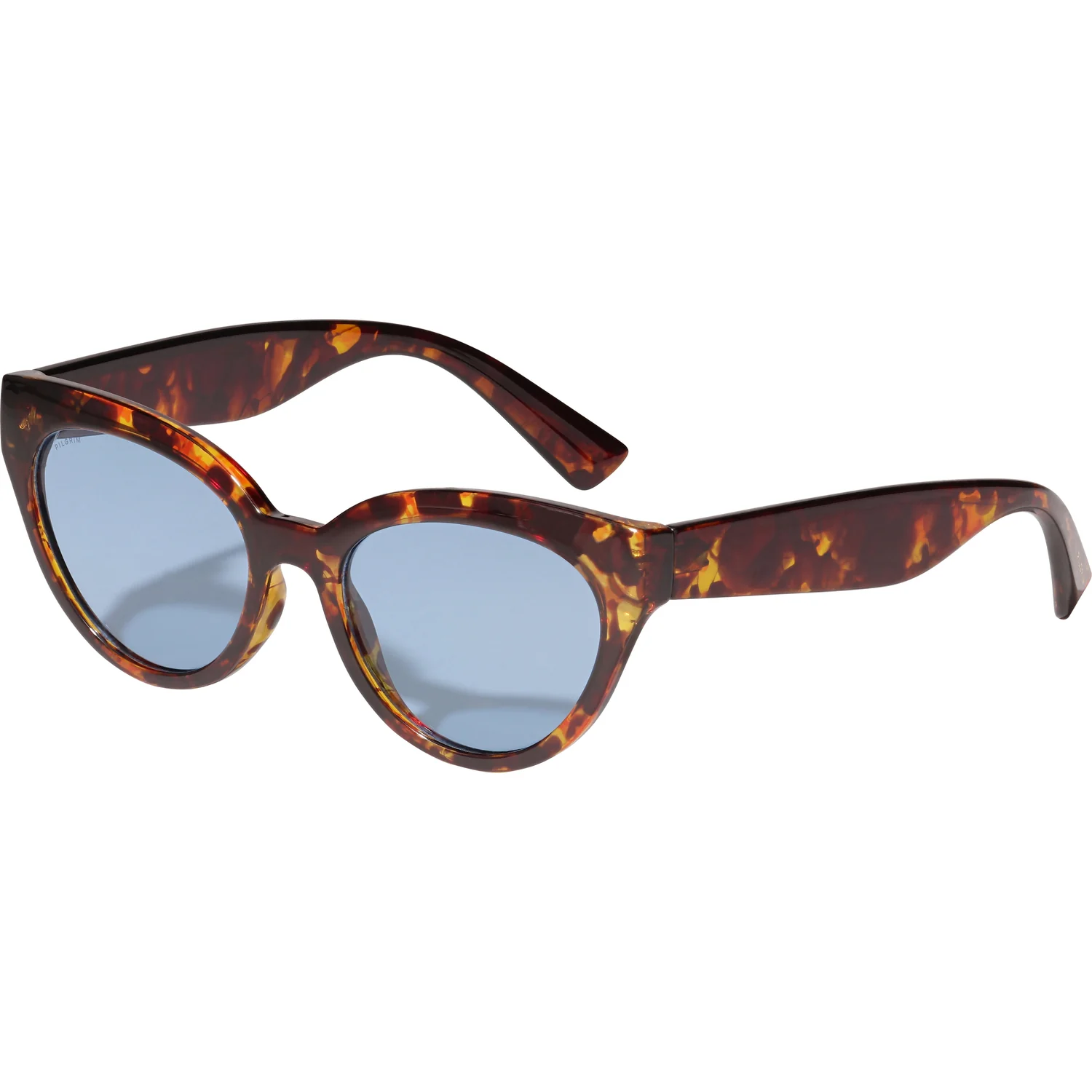 Pilgrim Raisa Sunglasses - Tortoise Accessories - Other Accessories - Sunglasses by Pilgrim | Grace the Boutique