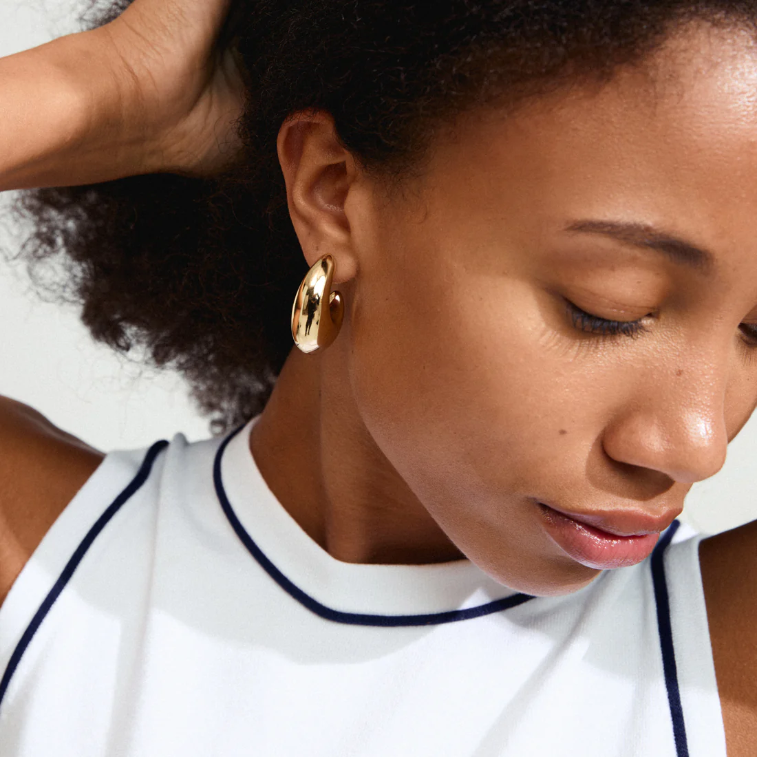 Pilgrim Rory Earrings - Gold