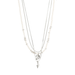 Pilgrim Sea Necklace 3-in-1 - Silver Accessories - Jewelry - Necklaces by Pilgrim | Grace the Boutique