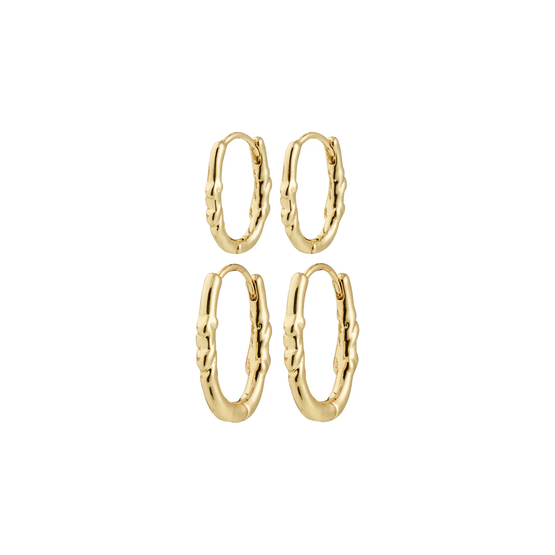 Pilgrim Sense 2 in 1 Hoops Set - Gold