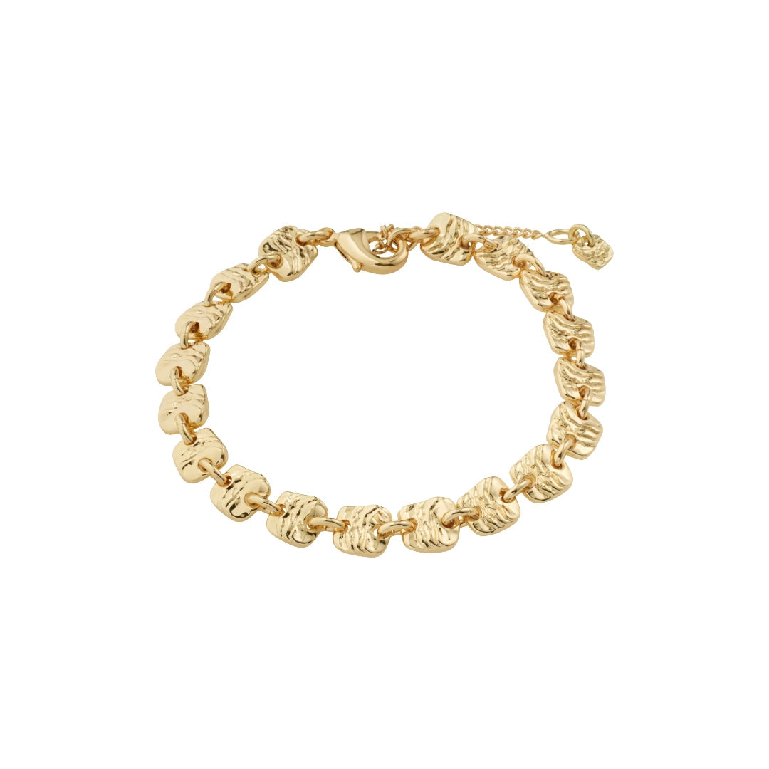 Pilgrim Sense Bracelet - Gold