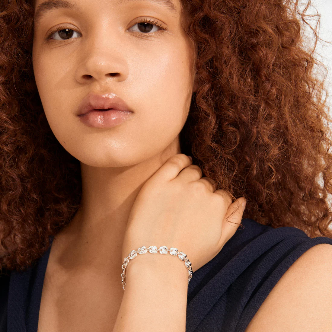 Pilgrim Sense Bracelet - Silver