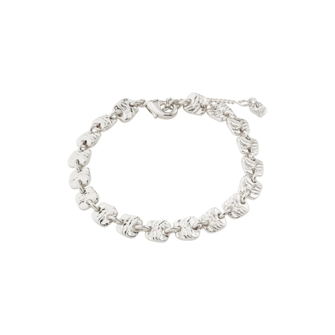 Pilgrim Sense Bracelet - Silver