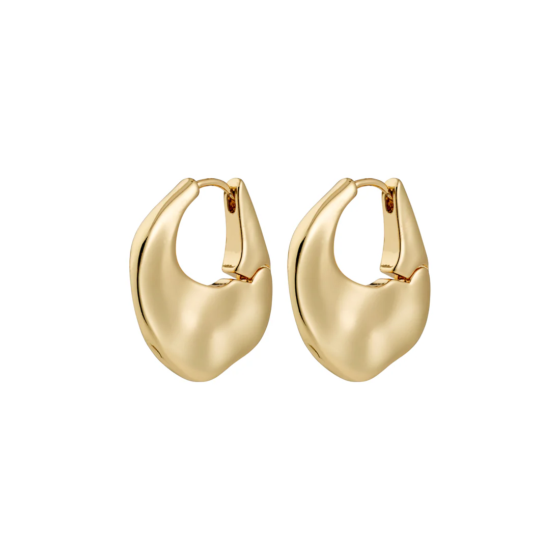 Pilgrim Sense Hoops - Gold