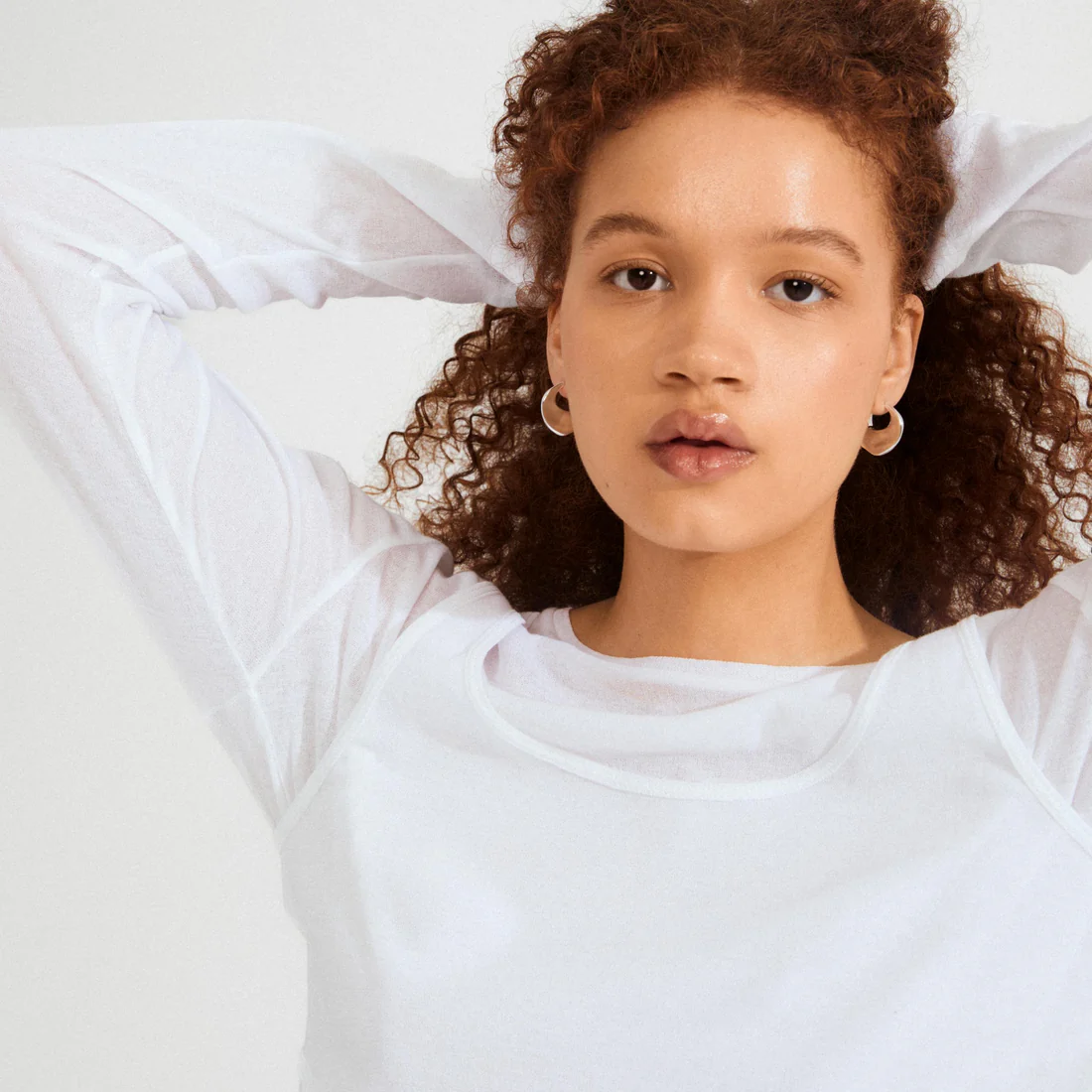 Pilgrim Sense Hoops - Silver