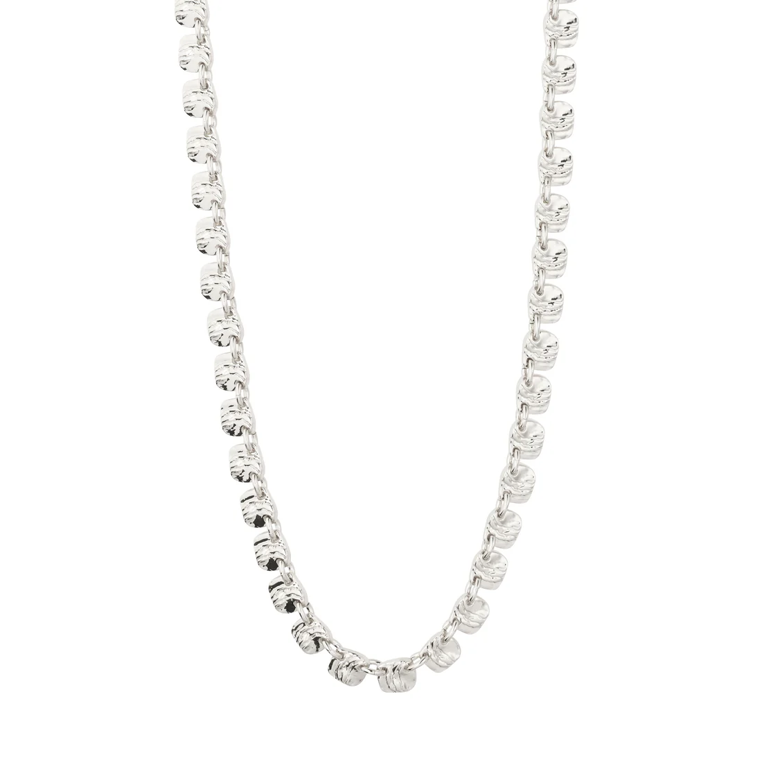 Pilgrim Sense Necklace - Silver