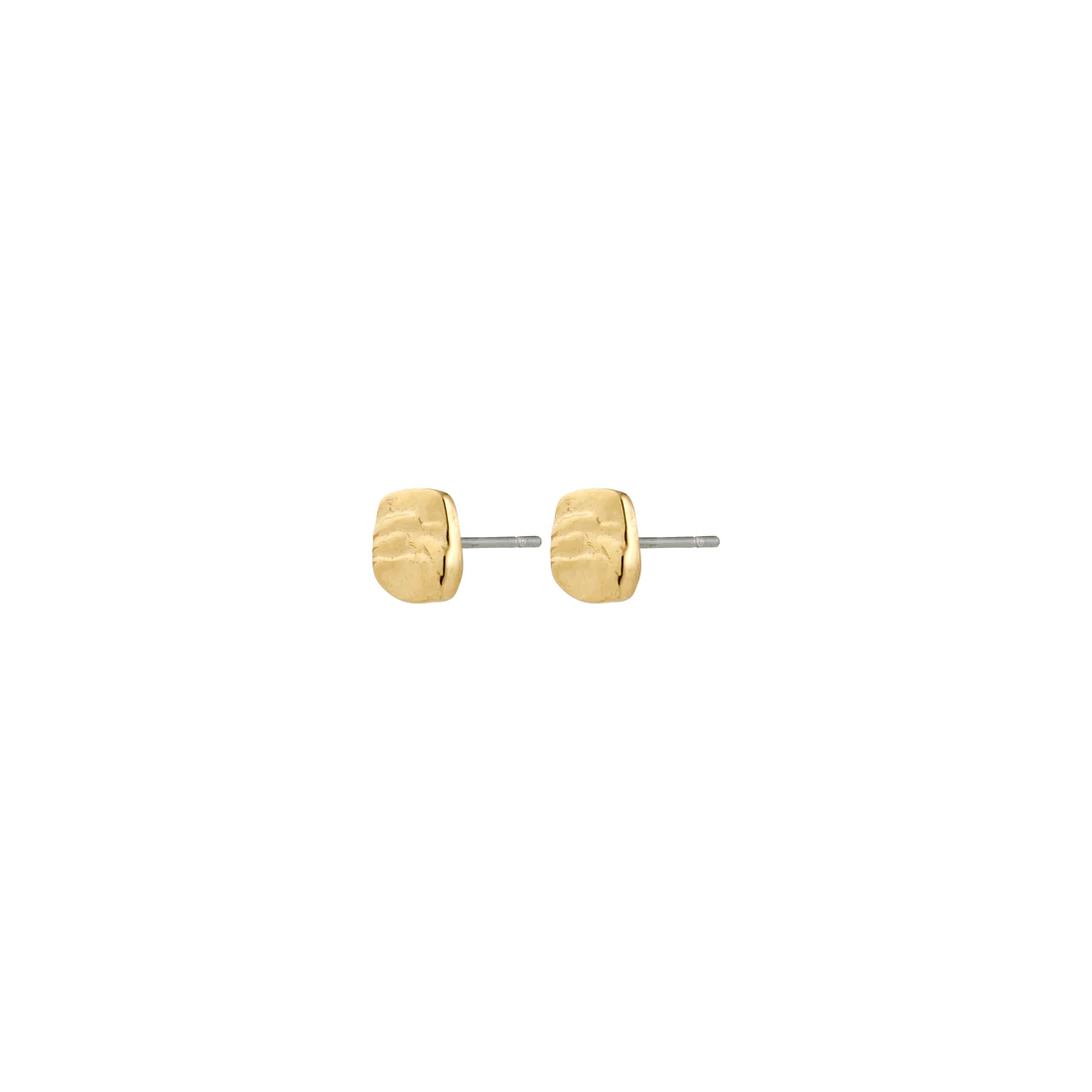 Pilgrim Sense Stud Earrings - Gold
