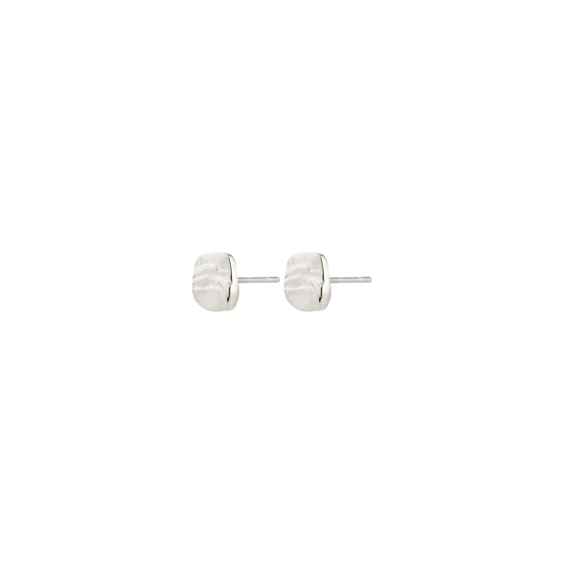 Pilgrim Sense Stud Earrings - Silver