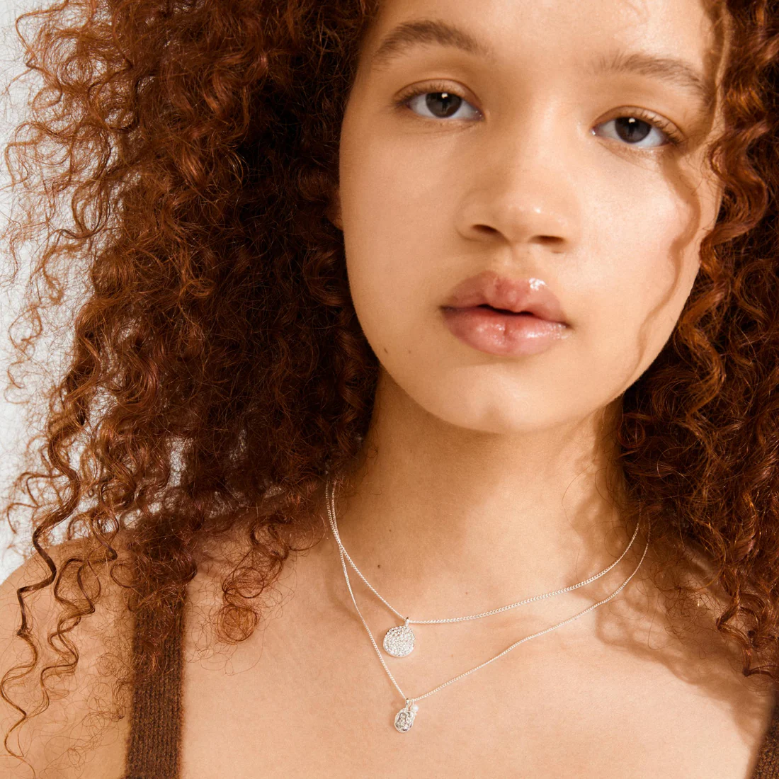 Pilgrim Shift 2 in 1 Necklace - Silver