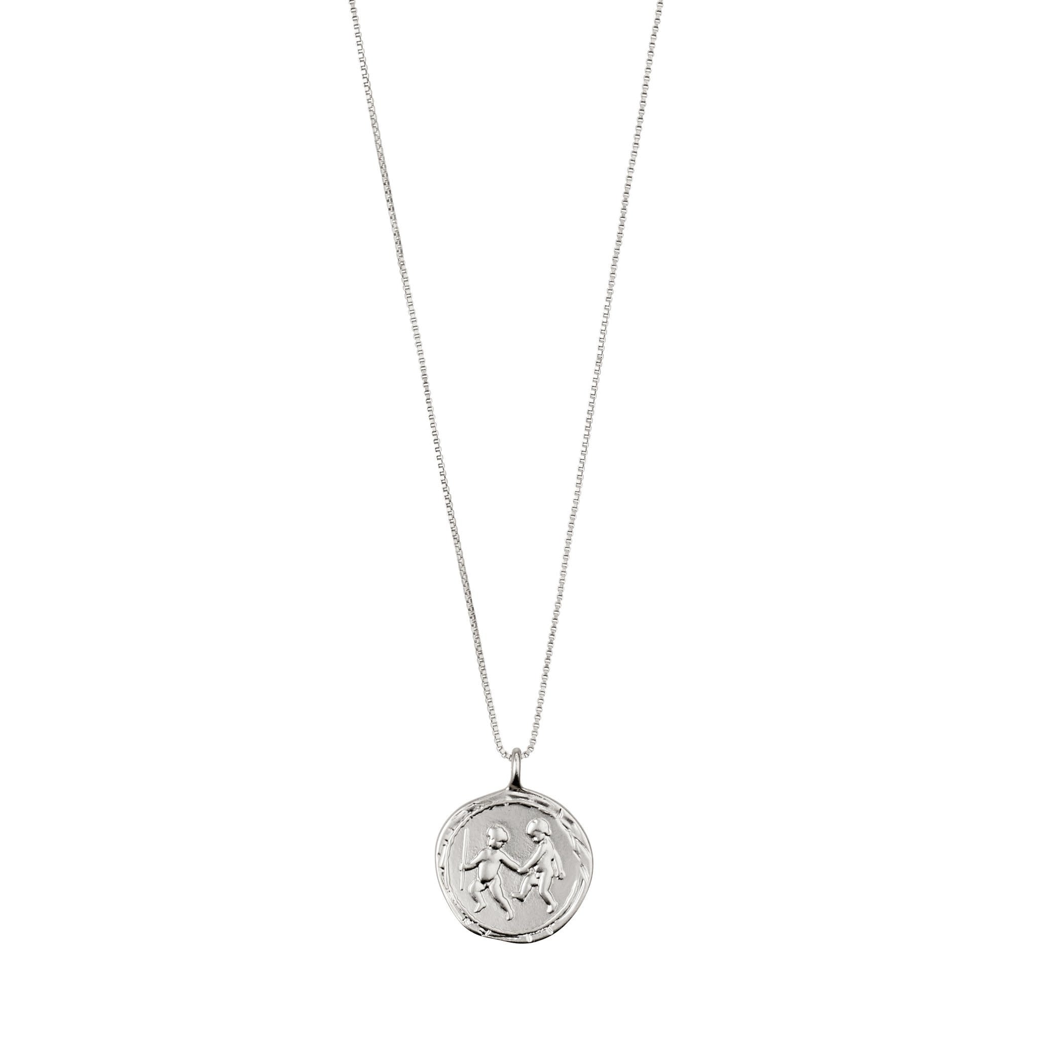 Pilgrim Silver Zodiac Necklace Accessories - Jewelry - Bread + Butter by Pilgrim | Grace the Boutique