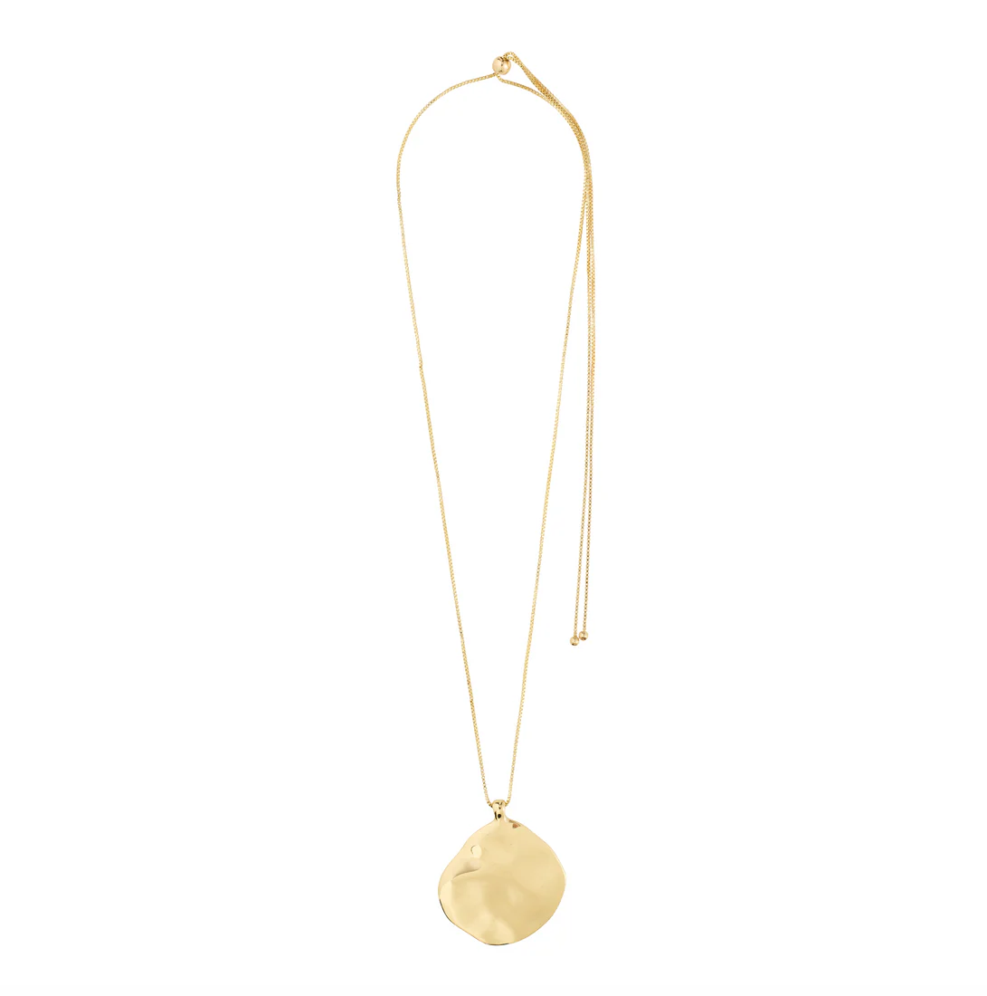 Pilgrim Sparkle Necklace - Gold