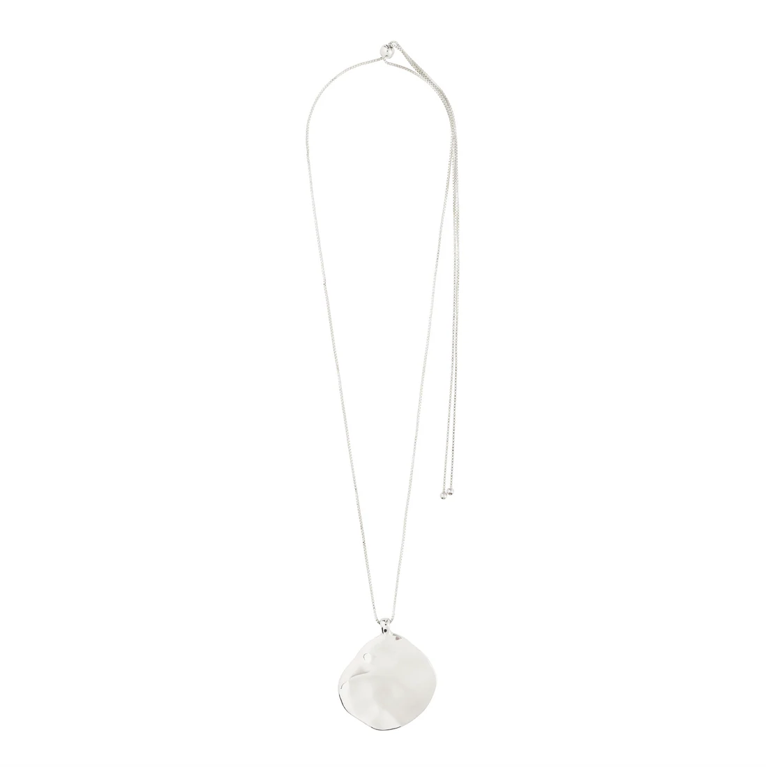 Pilgrim Sparkle Necklace - Silver