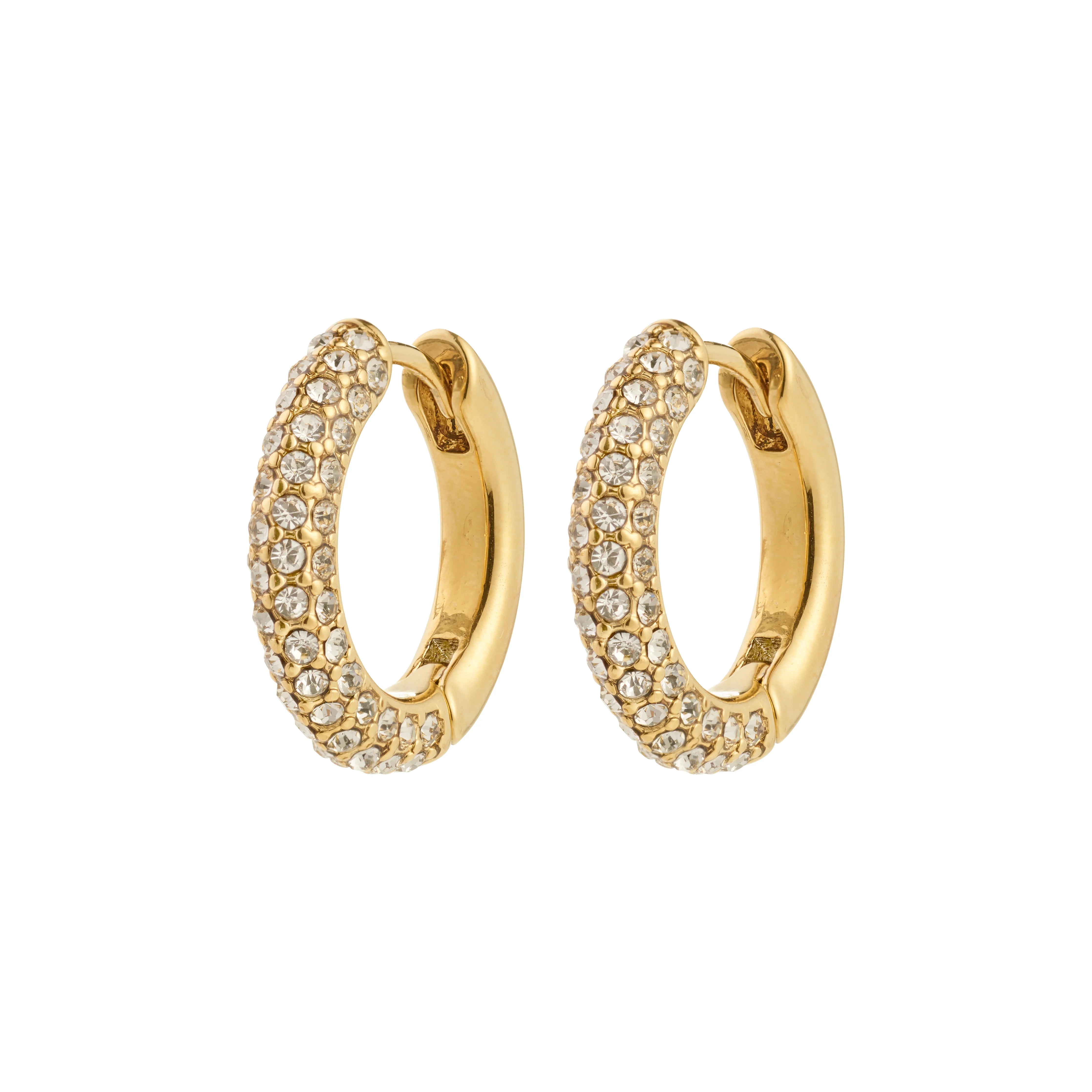 Pilgrim Tatum Medium Hoops - Gold