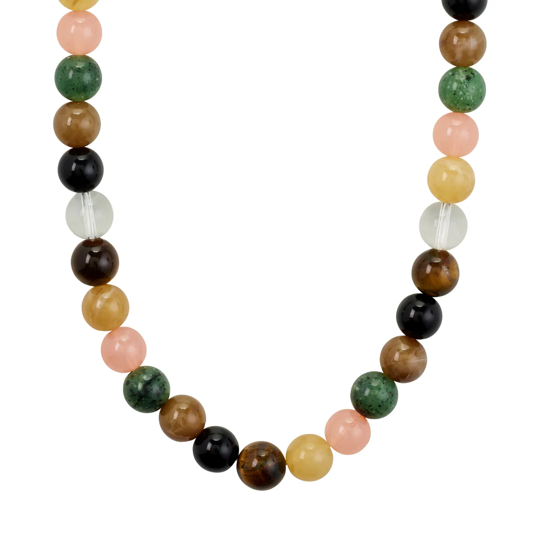 Pilgrim Unfold Necklace - Multi/Silver