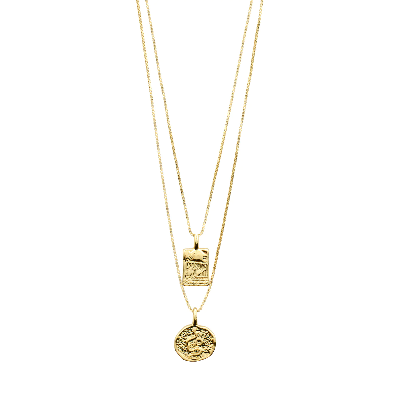Pilgrim Valkyria Necklace - Gold
