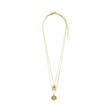 Pilgrim Valkyria Necklace - Gold Accessories - Jewelry - Necklaces by Pilgrim | Grace the Boutique