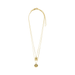 Pilgrim Valkyria Necklace - Gold Accessories - Jewelry - Necklaces by Pilgrim | Grace the Boutique