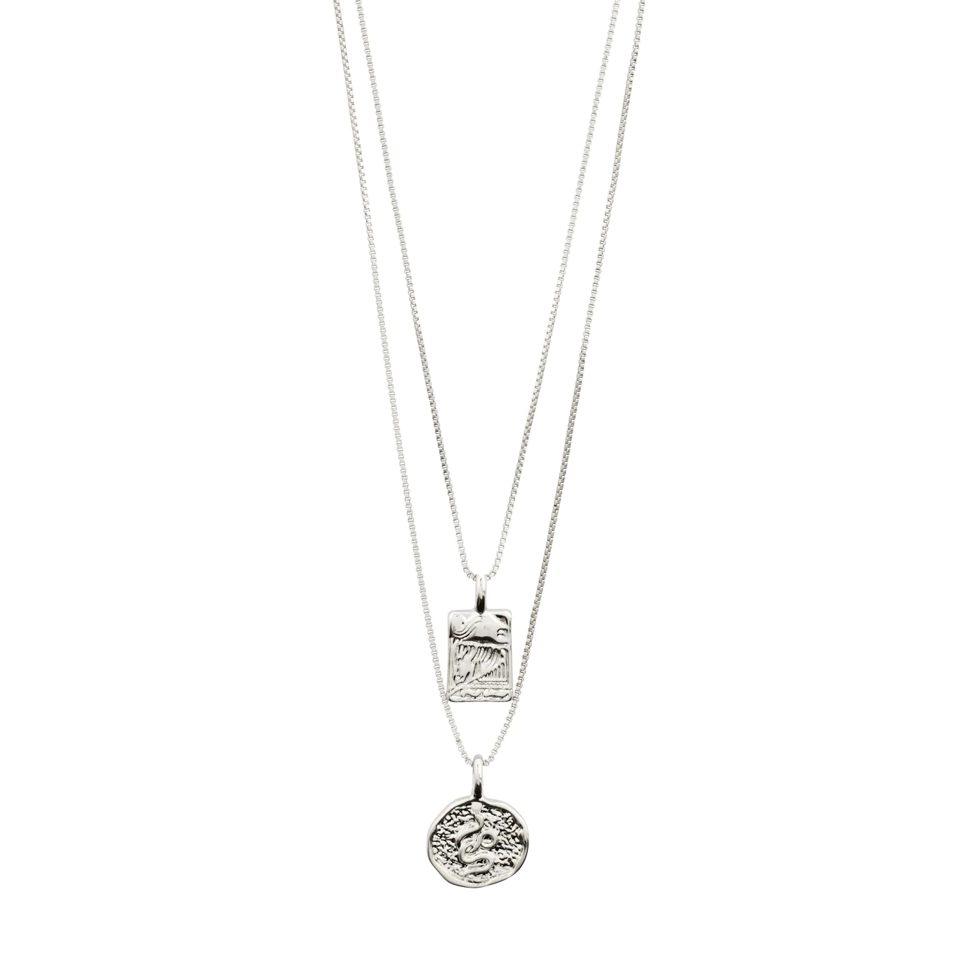 Pilgrim Valkyria Necklace - Silver