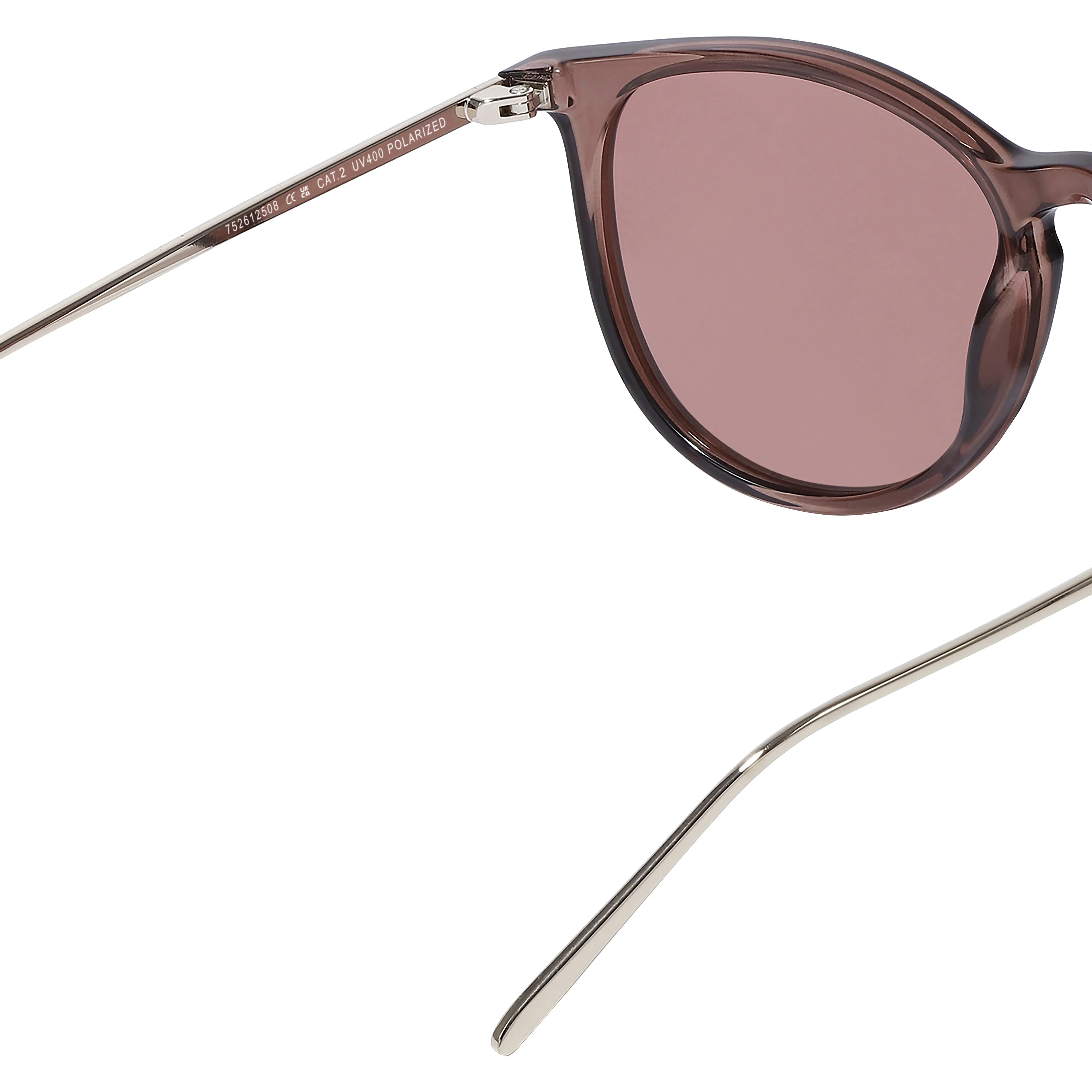 Pilgrim Vanille Sunglasses - Brown/Pink