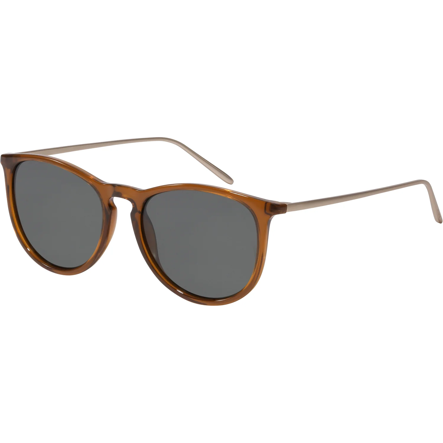 Pilgrim Vanille Sunglasses - Dark Brown/Gold Accessories - Other Accessories - Sunglasses by Pilgrim | Grace the Boutique
