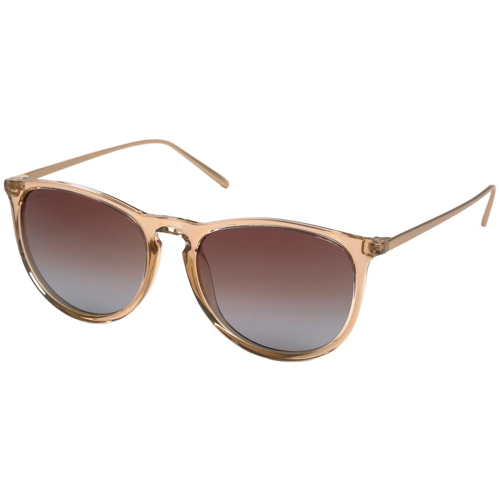 Pilgrim Vanille Sunglasses - Light Brown/Gold Accessories - Other Accessories - Sunglasses by Pilgrim | Grace the Boutique