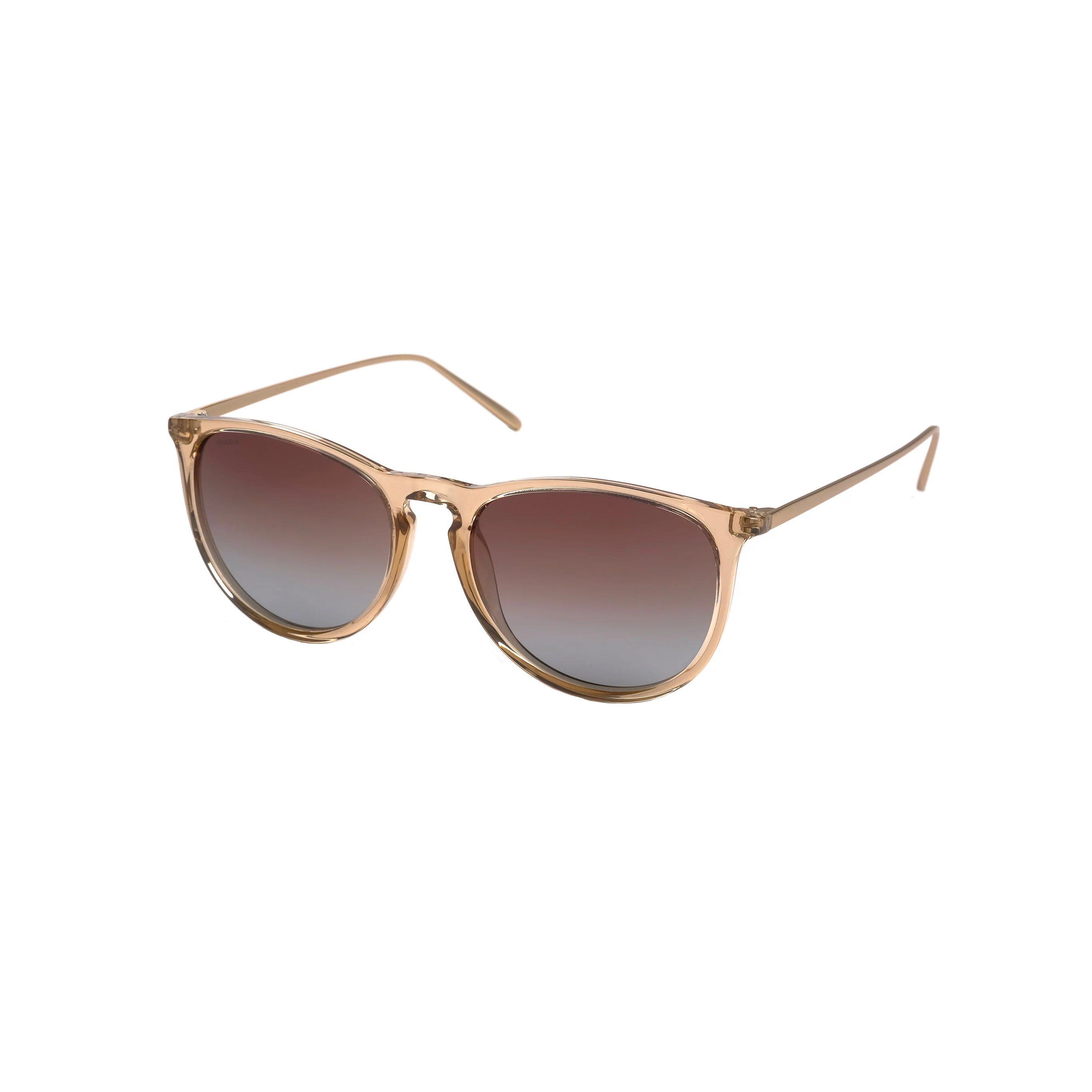 Pilgrim Vanille Sunglasses - Light Brown/Gold