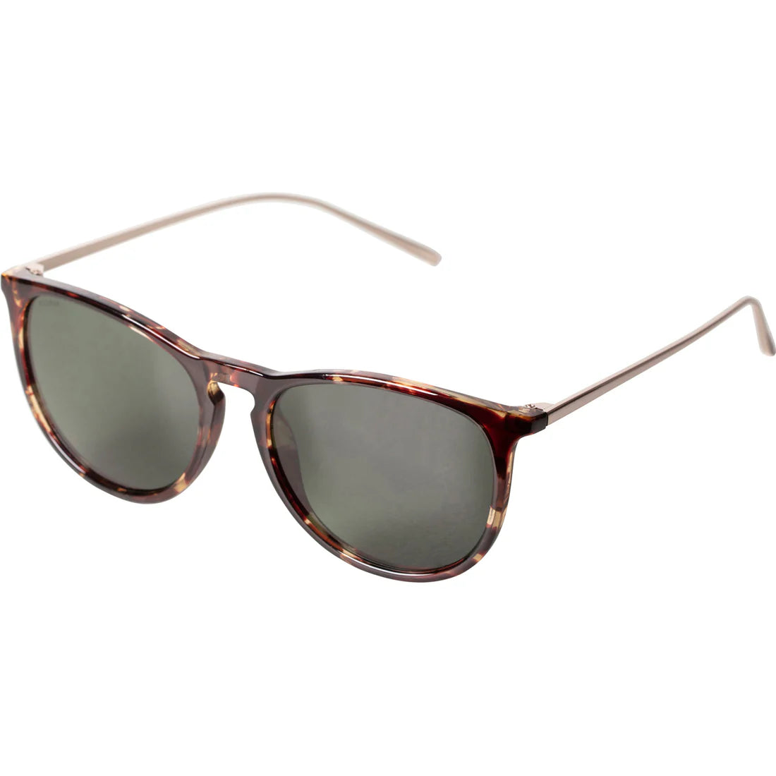 Pilgrim Vanille Tortoise Sunglasses - Brown/Gold