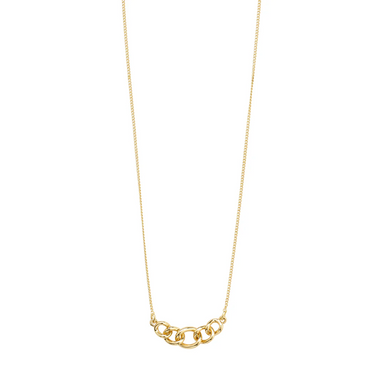 Pilgrim Wrenley Necklace - Gold Accessories - Jewelry - Necklaces by Pilgrim | Grace the Boutique