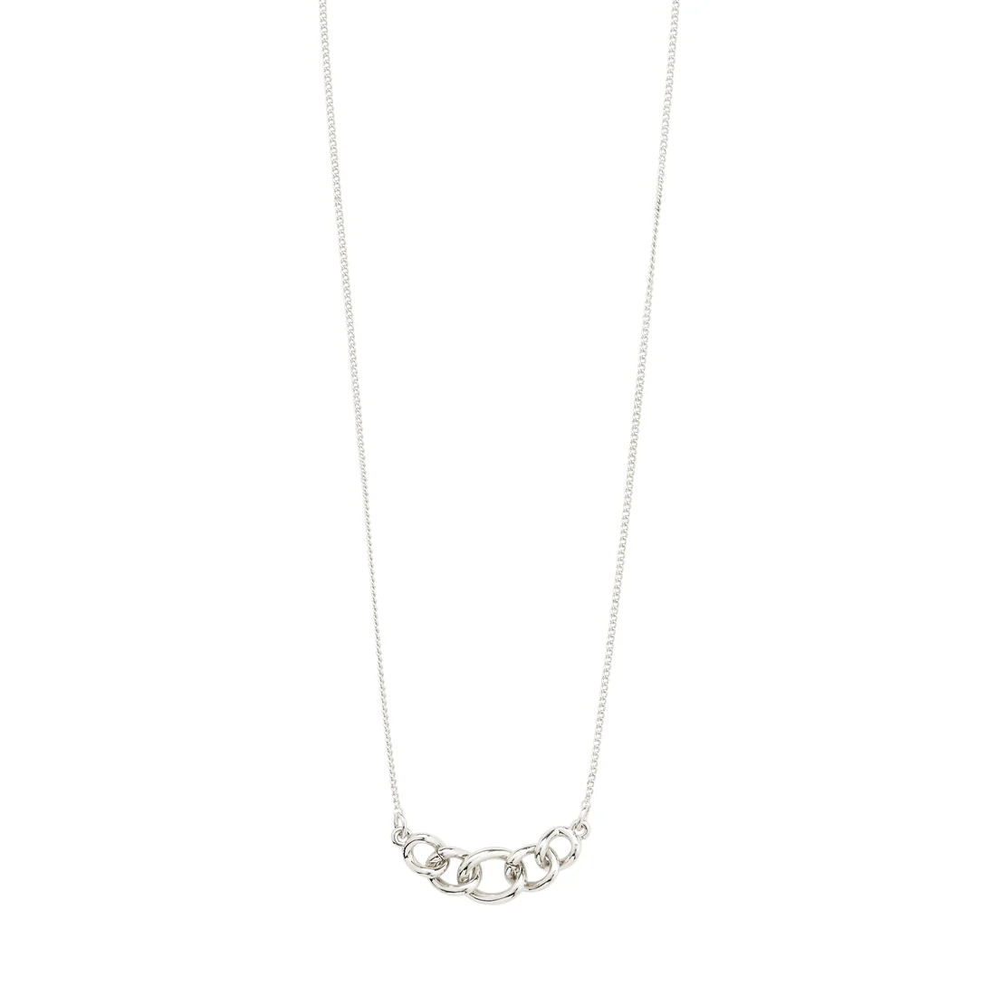 Pilgrim Wrenley Necklace - Silver Accessories - Jewelry - Necklaces by Pilgrim | Grace the Boutique