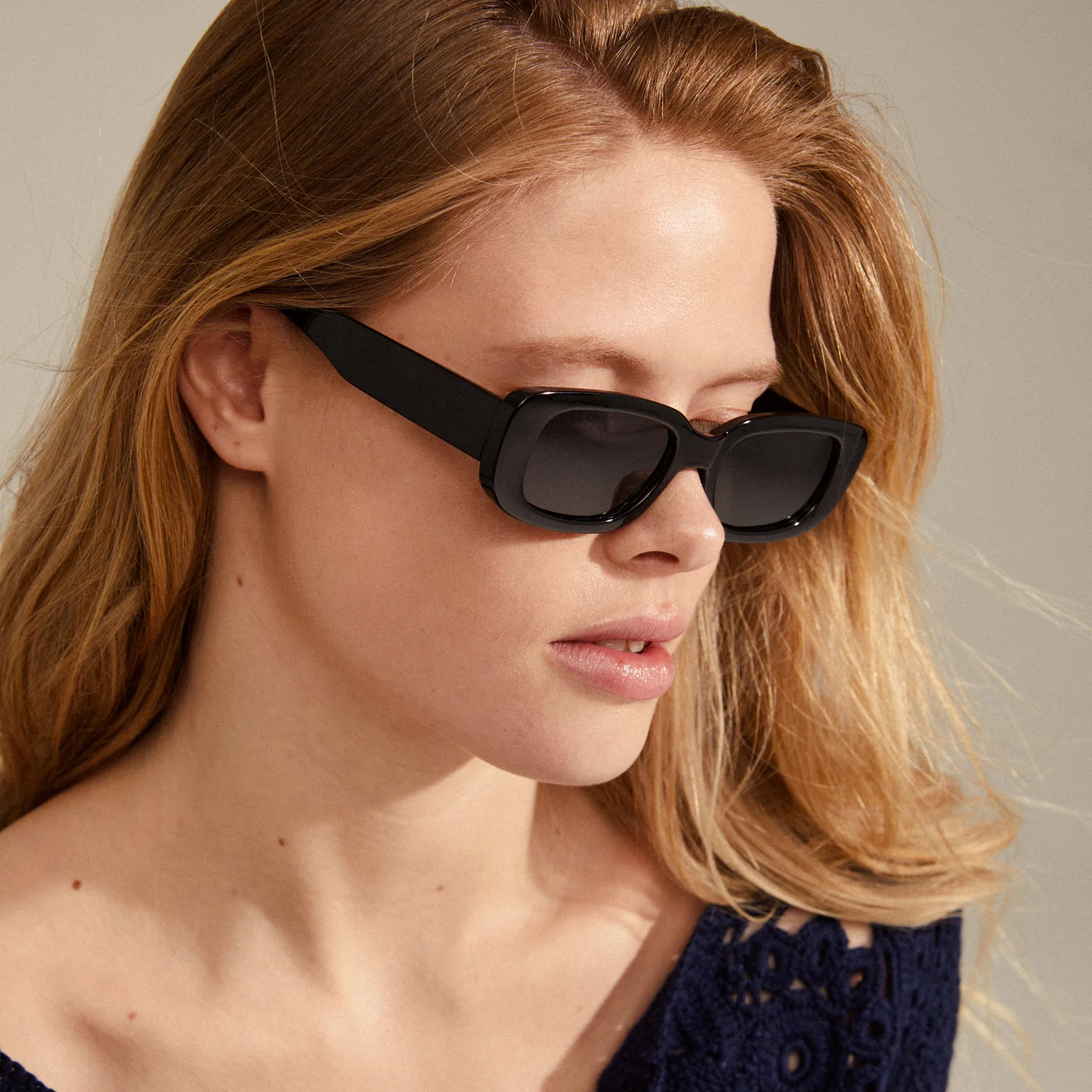Pilgrim Yansel Sunglasses - Black Accessories - Other Accessories - Sunglasses by Pilgrim | Grace the Boutique