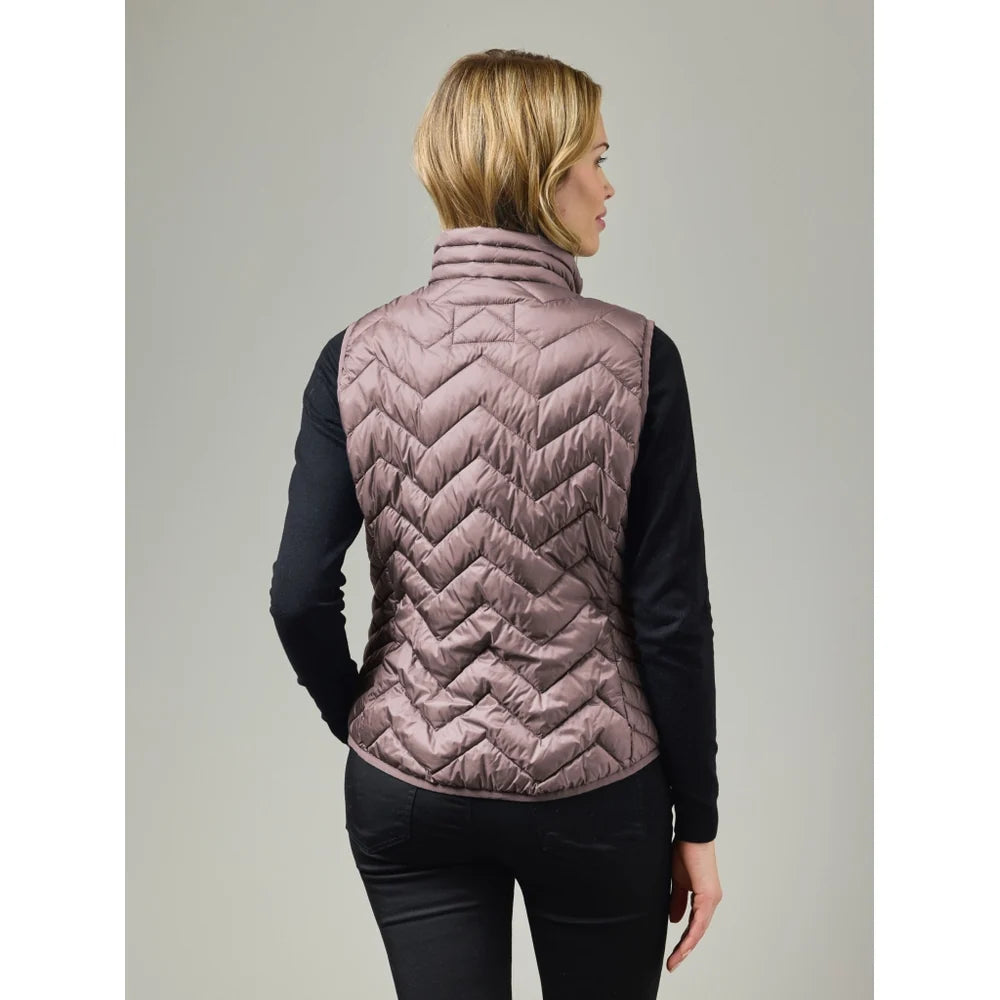 Junge Puffer Vest - Pink