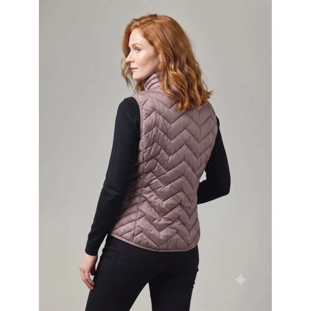 Junge Puffer Vest - Pink