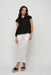 Pistache Cap Sleeve Linen Blouse - Black Clothing - Tops - Shirts - Blouses - Blouses Opening Price by Pistache | Grace the Boutique
